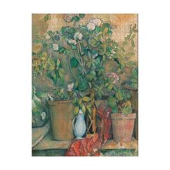 Cezanne’s Terracotta Pots and Flowers / Cezanne’s Terracotta Pots and Flowers / Puzzle / 1000 PC