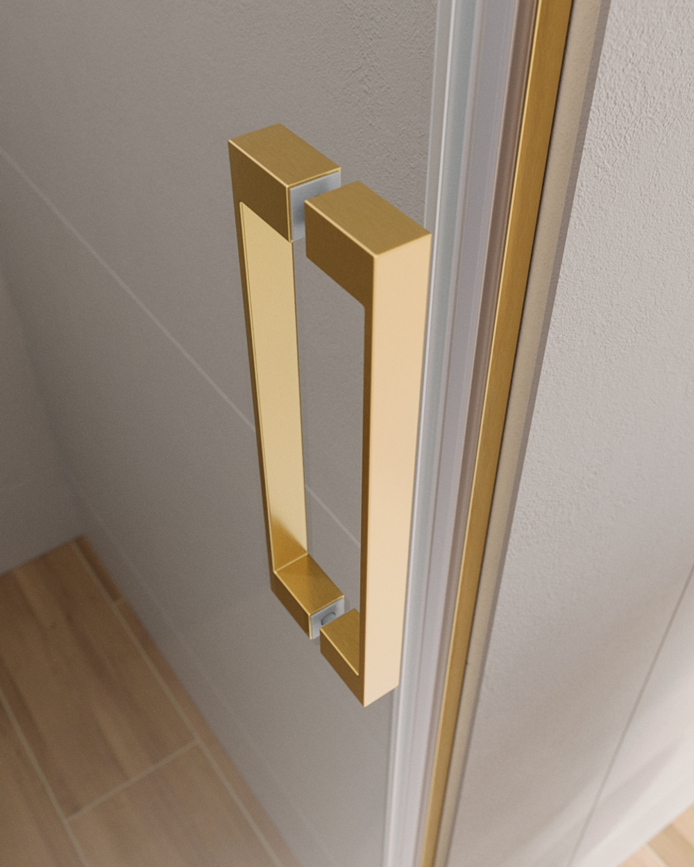 Душевая дверь в нишу CEZARES SLIDER-B-1-80/90-C-BORO