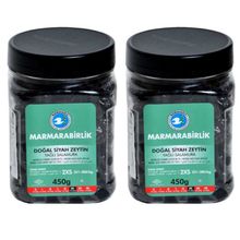 Маслины Marmarabirlik Sepet Serisi 2XS вяленые 450 г 2 шт