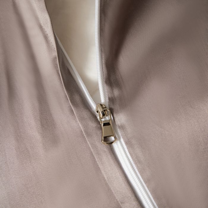 Комплект постельного белья Сатин Премиум «Светлый мрамор»