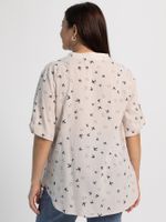 Блуза Онисия (бежевая/ласточки) Б15953-18М LT Collection