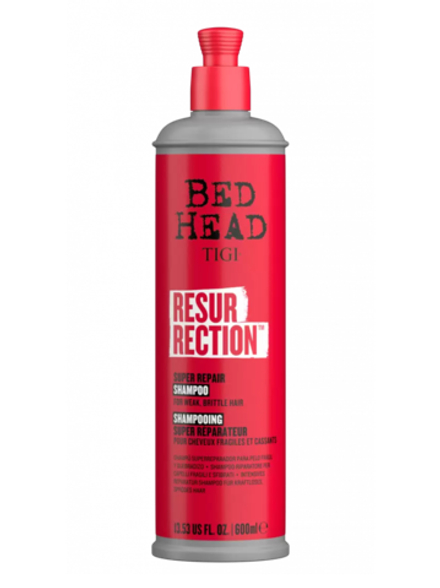 Tigi Bed Head Resurrection - Шампунь для Сильно Поврежденных Волос 600 мл