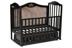 Детская кроватка Кедр Helen 7 (универсальный маятник) слоновая кость