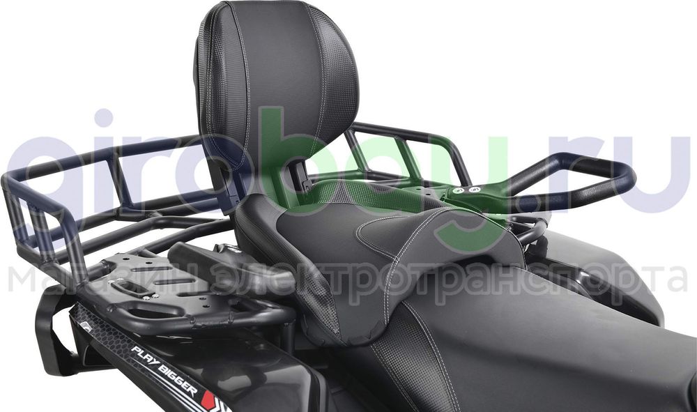 Бензиновый квадроцикл WHITE SIBERIA BARS 320 - Чёрный фото №25