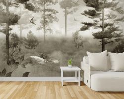 Фотообои лес