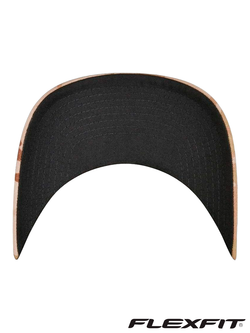 Бейсболка (кепка) сетчатая Flexfit Classic Snapback 6606MC. MultiCam Arid