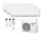 Мульти сплит-система Toshiba 3 x RAS-B10E2KVG-EE / RAS-3M26U2AVG-E