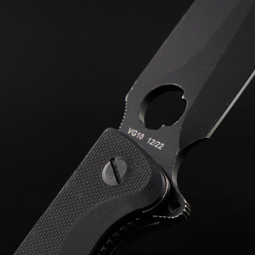 Нож Vendetta All Black Liner Lock (без коробки)