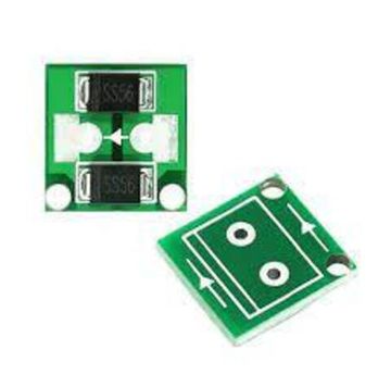 Диодный модуль питания постоянного тока с защитой от обратного подключения