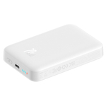 Беспроводной внешний аккумулятор Baseus Magnetic Mini Air C+Qi 10000mAh 20W (MagSafe) - Stellar White