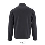 Флисовая куртка NORMAN мужская Серый  3XL