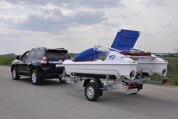 Электрический катамаран El-CAT 350 ( + дополнительная комплектация)