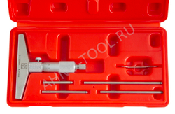 Глубиномер микрометрический ГМ-100-0.01 ГОСРЕЕСТР 90410-23 ТОЧИНТЕХ (с поверкой)