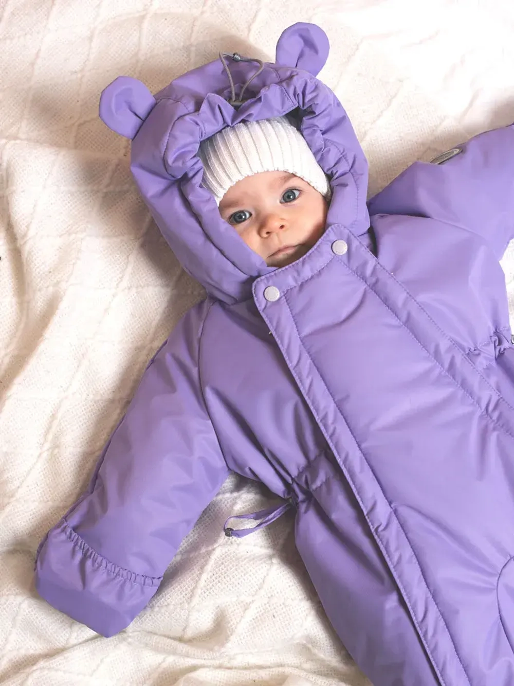 Комбинезон для малыша демисезонный