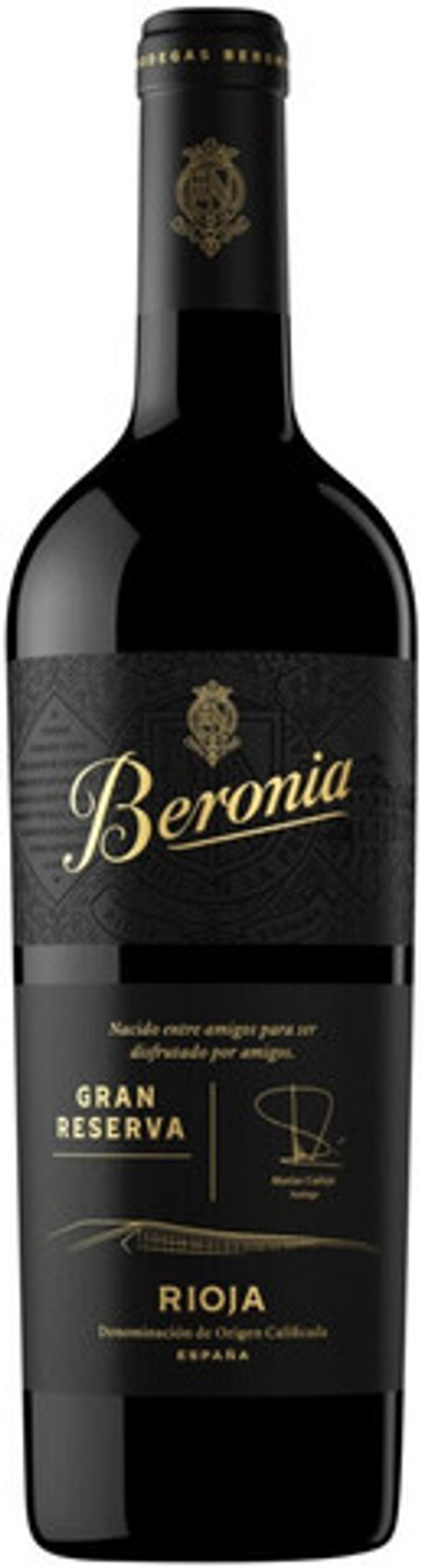 Вино Берония Гран Ресерва