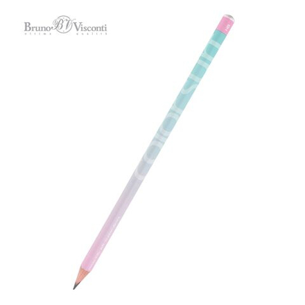 Карандаш ч/гр BV "ColorSurf. Zefir" НВ, трехгранный, грифель 2мм