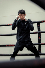 Шорты BOXRAW Valdes 2 в 1 Tight черные