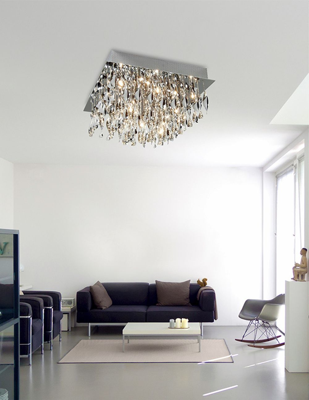 Потолочный светильник MX4506-28C clear