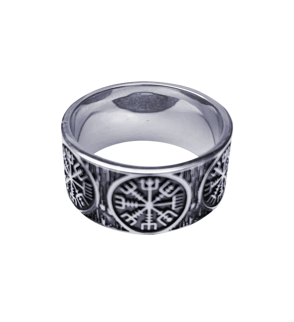 Перстень-Амулет Скандинавский Символ Страха МОС-04-22