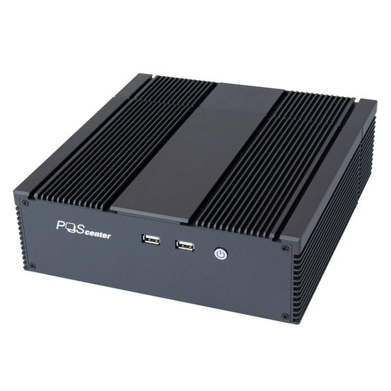 POS-компьютер POScenter Z1 (J4125, RAM 4GB, SSD 128GB, HDMI, VGA, 6*COM, 8*USB, 2*PC/2, LAN) с возможностью крепления на стену