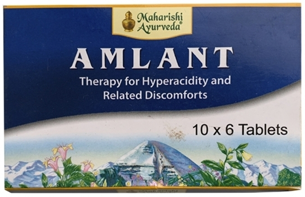 БАД Maharishi Ayurveda Amlant 60 таб