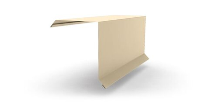 Карнизная планка с покрытием Полиэстер 0,45мм, цвет RAL 1015 2м