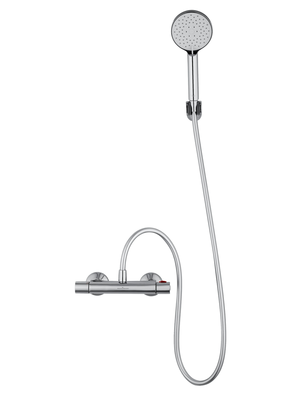 Смеситель для душа с термостатом WONZON & WOGHAND INN 5, Хром (WW-B1005-A-CR)