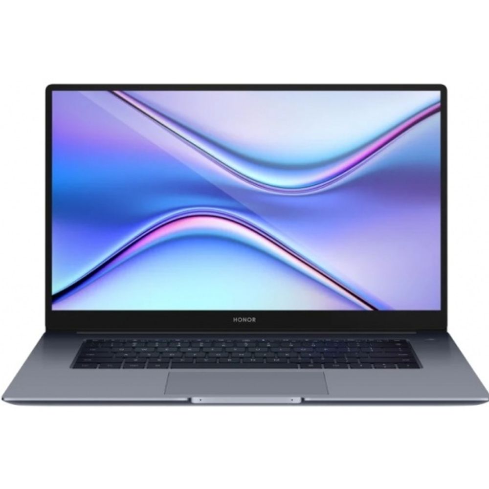 Ноутбук Honor MagicBook X15, 15.6&amp;quot;, IPS, Intel Core i3 10110U 2.1ГГц, 8ГБ, 256ГБ SSD, Intel UHD Graphics , Windows 10 Home, 5301AAPQ, серый