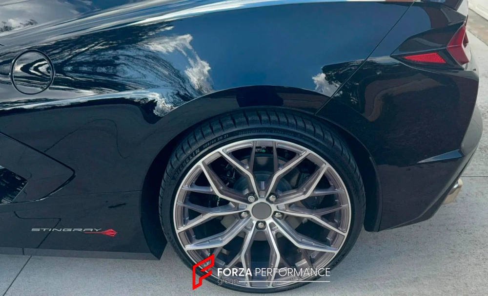 КОВАНЫЕ ДИСКИ ДЛЯ CHEVROLET CORVETTE STINGRAY C8 Шевроле Корвет