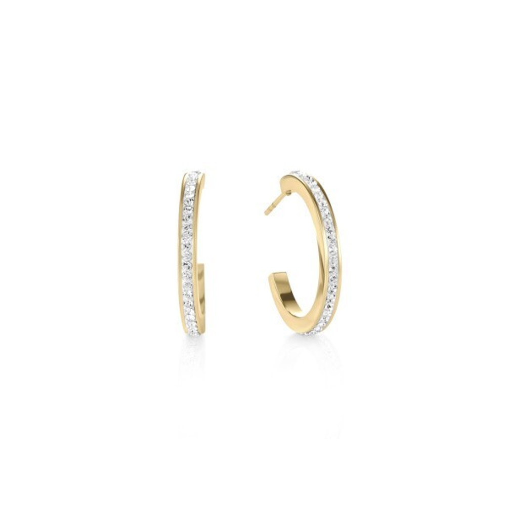 Серьги Coeur de Lion Crystal-Gold 0139/21-1816 цвет золотой