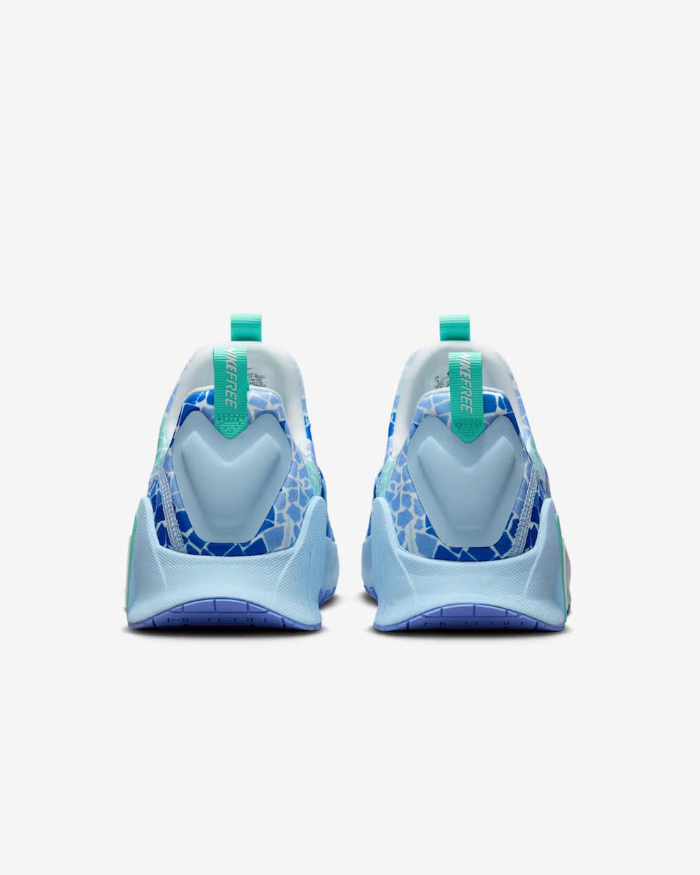 Кроссовки женские Nike Free Metcon 6 (Сине-Голубые)