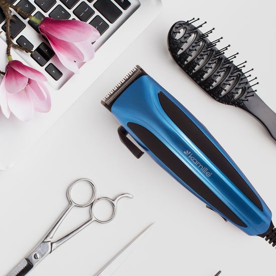 Машинка для стрижки электрическая проводная Kamille KM 6805