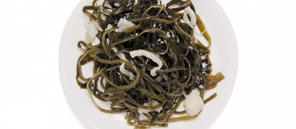 Салат МОРСКАЯ КАПУСТА с луком 1кг