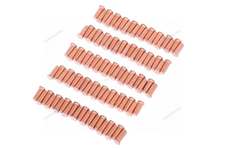 Болт омедненный для сварки, M6х16, 100 шт. NORDBERG F016(M6)