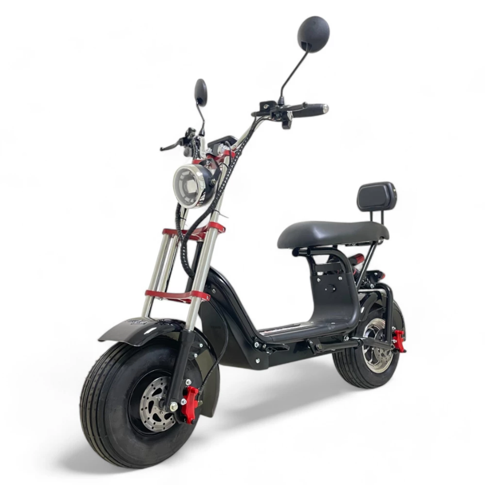 Электроскутер Wolong C3 PRO