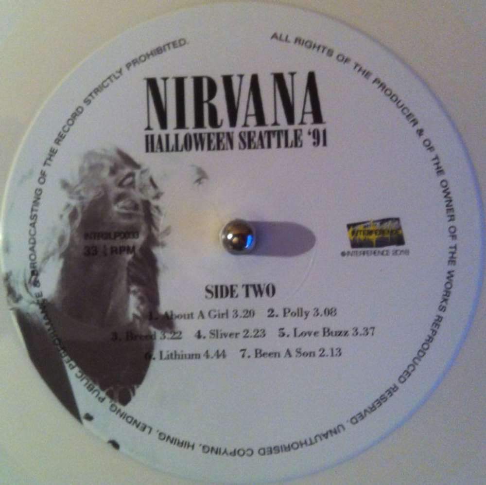 Nirvana / Halloween Seattle '91 (Limited Edition)(Coloured Vinyl)(2LP)