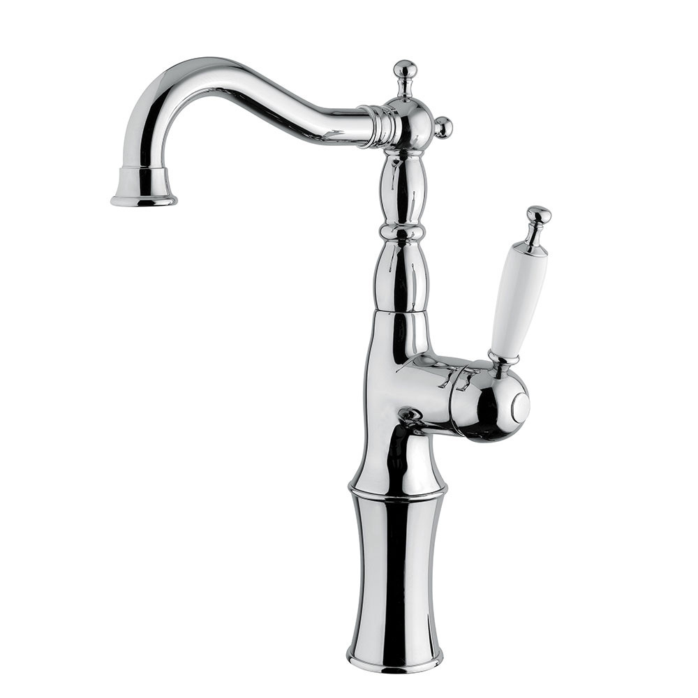 Смеситель для раковины высокий Migliore Oxford 19133 хром купить