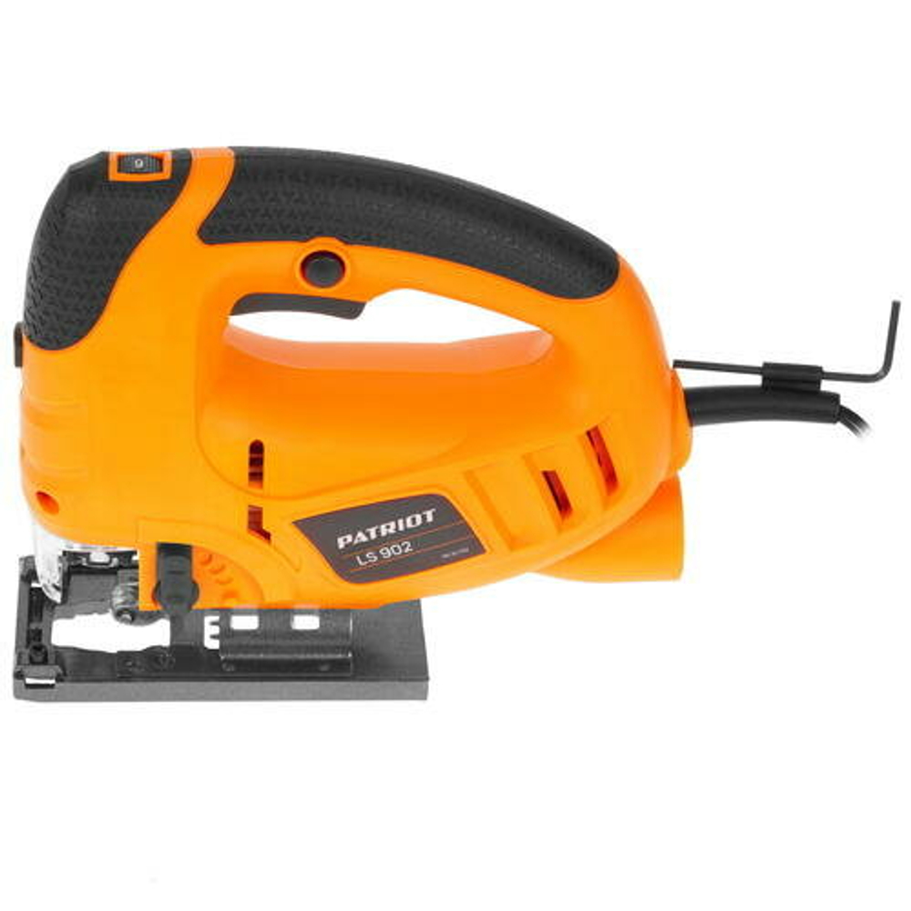 Лобзик PATRIOT LS 902, мощность 800 Вт, макс толщина дерева 100мм (190301792)