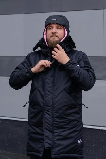 Куртка НПОГП зимняя парка Visual Vandal-M (чёрный)