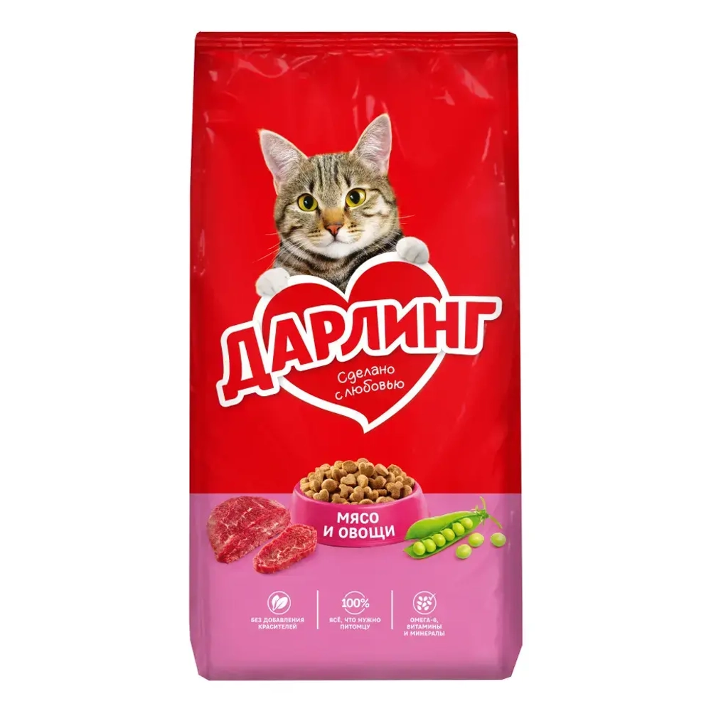 Сухой корм Дарлинг