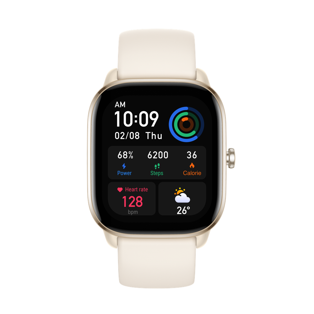 Смарт-часы Amazfit GTS 4 mini