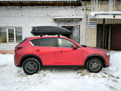 Автобокс Way-box Gulliver 520 на Mazda CX-5