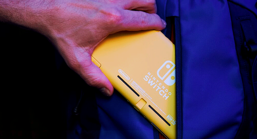 Игровая приставка Nintendo Switch Lite 32 ГБ HDD, без игр, желтый