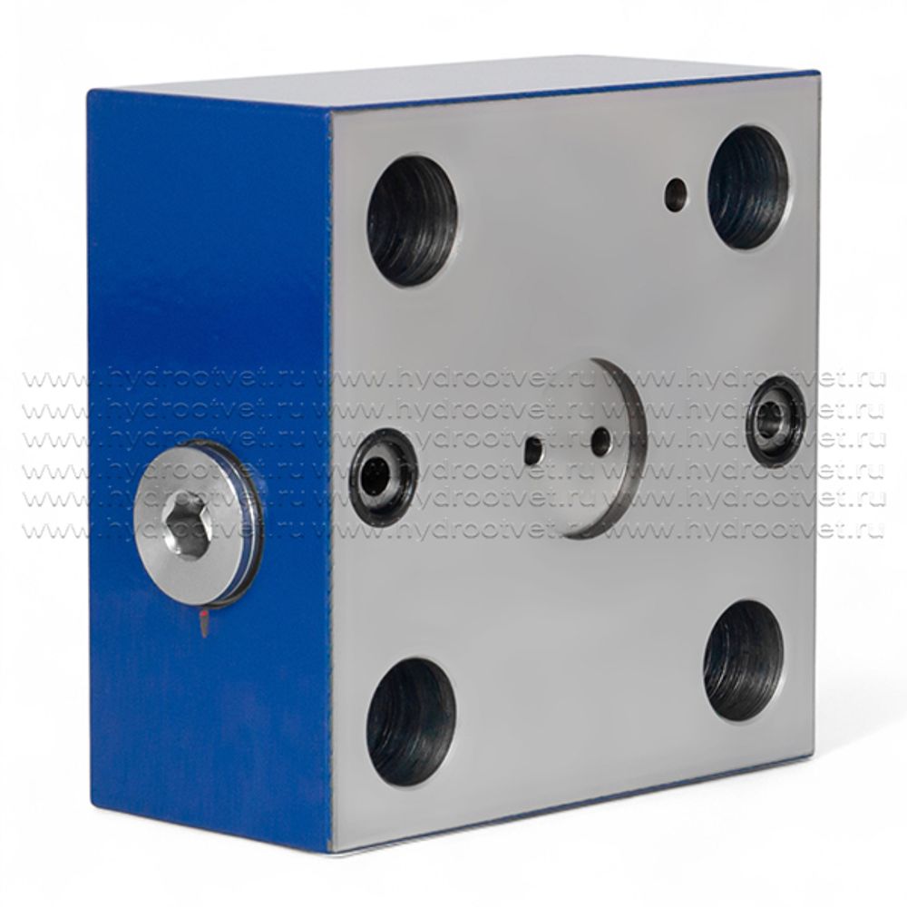 LFA40WEA-7X/ - Крышка для логического клапана, типоразмер Ду40 функционал - WEA = крышка под установку распределителя Ду6, два выхода X и Y, управления из канала А, внешний канал X - нет, уплотнение NBR