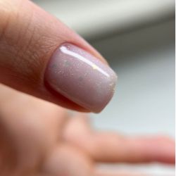 Луи Филипп Rubber Base Crystal - Камуфлирующая база 04, 15мл