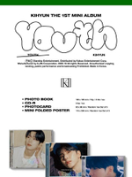 Альбом KIHYUN - YOUTH 1st Mini Album Jewel Case RANDOM Version