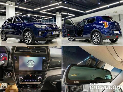 KG Mobility (Ssangyong) Very New Tivoli Бензин 1.5 2WD (05.2020)