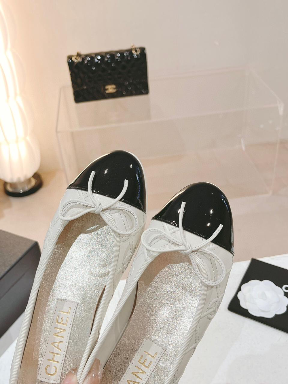 Балетки Chanel
