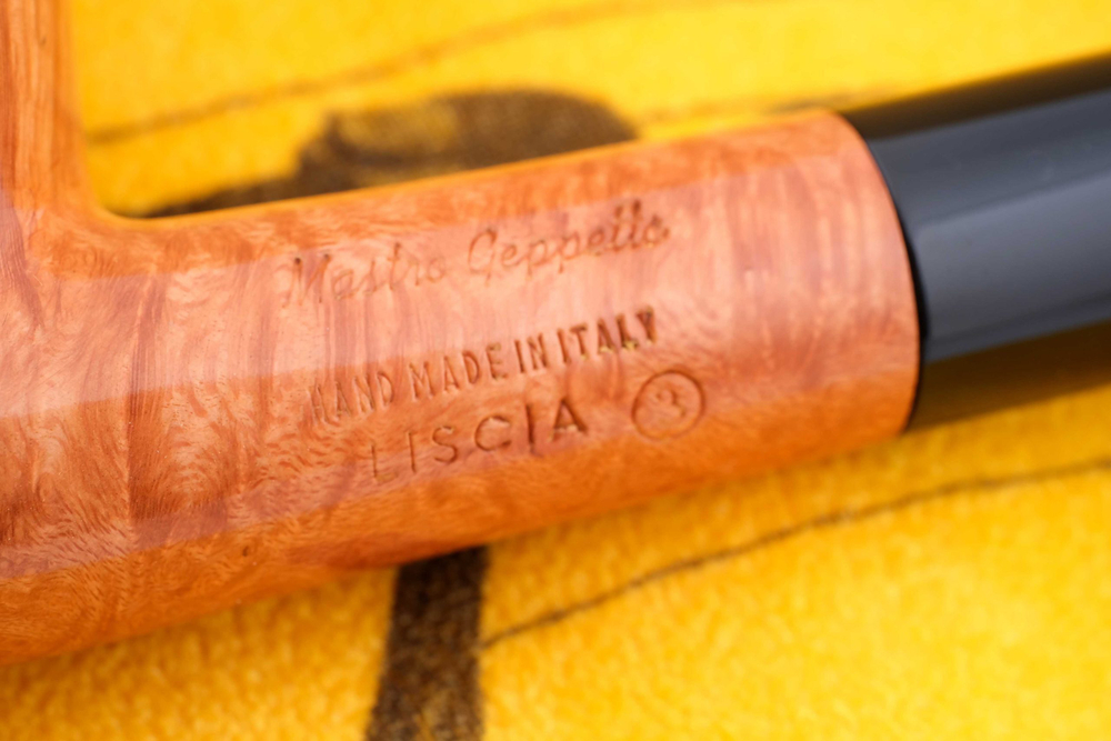 Трубка SER JACOPO Mastro Geppetto, G971-3