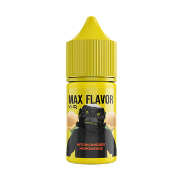 Купить VLIQ Max Flavor 27 мл - Апельсиновое мороженое (0 мг)